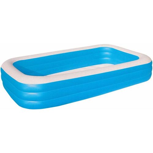 4052304069227 - Family Pool rechteckig 305 x 183 cm Planschbecken - blau weiss - Bestway