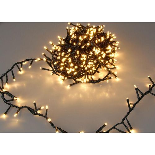 4260461471399 - LED Lichterkette EXTRA warm weiß - 30 m   1500 LED - Weihnachtsbaum Deko Beleuchtung für Außen und Innen