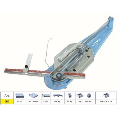 8033675800028 - - fliesenschneider 2B3 series tecnica manual 66 cm schnittlänge