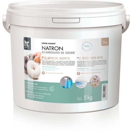 4250463120357 - Höfer Chemie Gmbh - 4x 5 kg Natron Backsoda Natriumhydrogencarbonat in Lebensmittelqualität