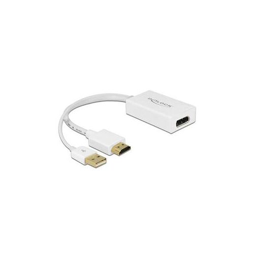 4043619624966 - DELOCK 62496 - DisplayPort Adapter HDMI-A Stecker auf DP Buchse