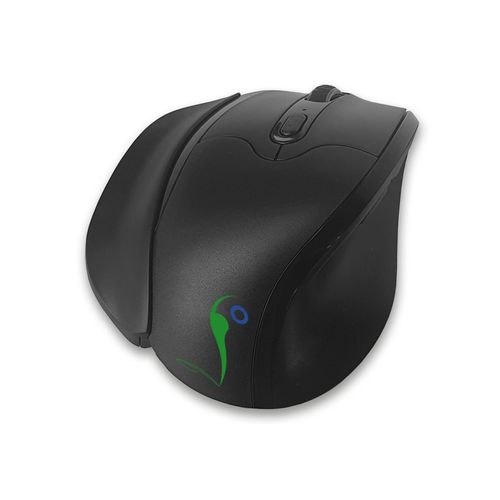 4048695100892 - ERGOLEBEN VM - Vertikale Maus - mittlere Größe - ergonomisch - Für Linkshänder - optisch