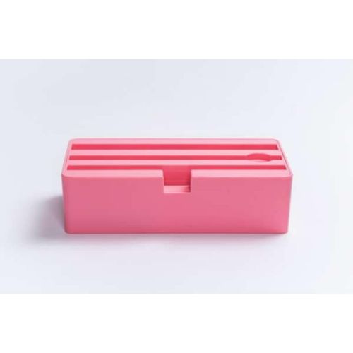 4260368080977 - D-Dock Ladestation mit Netzteil 4xUSB pink 4260368080977 - D-Dock Ladestation mit Netzteil 4xUSB pink