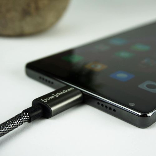 0852682004483 - FUSECHICKEN Shield C Android USB-C Ladekabel Stahl 0852682004483 - FUSECHICKEN Shield C Android USB-C Ladekabel Stahl