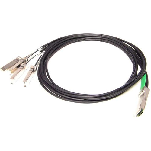 8434185451579 - Kabel mit Stecker qsfp+ sff - 8436   4 sfp+ sff - 8431 von 40 Gb von 1 m - Cablemarkt