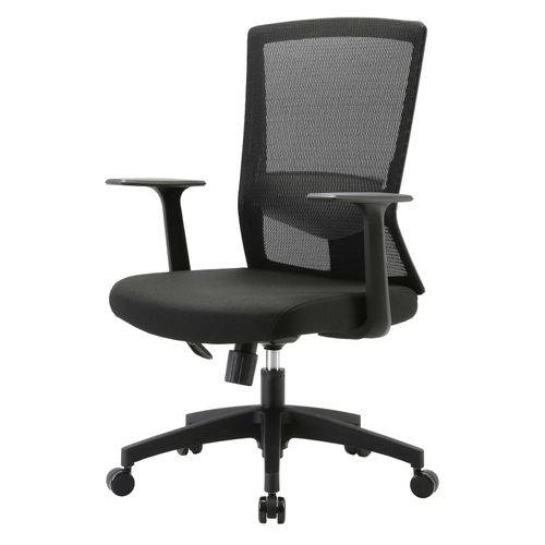 4057651773216 - Bürostuhl MCW-J90 Schreibtischstuhl ergonomische S-förmige Rückenlehne verstellbare Taillenstütze ~ schwarz 4057651773216 - Bürostuhl MCW-J90 Schreibtischstuhl ergonomische S-förmige Rückenlehne verstellbare Taillenstütze ~ schwarz