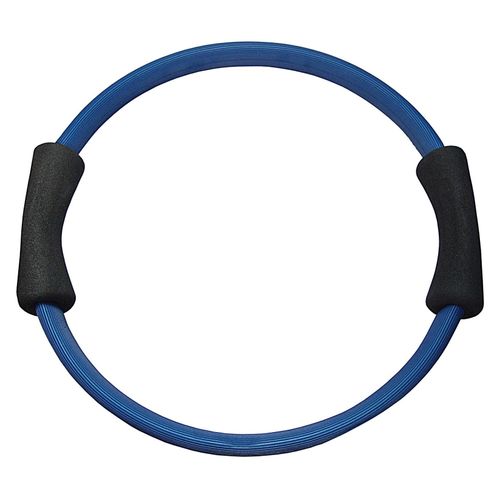 4009197613600 - Pilates Power Toning-Ring 37cm in blau I Widerstand Mittel I Fitnessring mit Schaumstoffgriffen I Trainiert besonders die Brust- Arm- Bein- und Bauchmuskeln I Inkl Übungsanleitung 4009197613600 - Pilates Power Toning-Ring 37cm in blau I Widerstand Mittel I Fitnessring mit Schaumstoffgriffen I Trainiert besonders die Brust- Arm- Bein- und Bauchmuskeln I Inkl Übungsanleitung