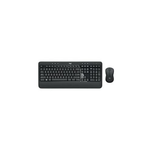 5099206077379 - Tastatur-Maus-Set MK540 ADVANCED 920-008675 kabellos (USB-Funk) ergonomisch leise Sondertasten Unifying-Empfänger schwarz