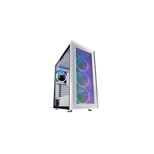 4260070128974 - Gaming 802W White_Wanderer_X - Gehäuse - Miditower - Weiß