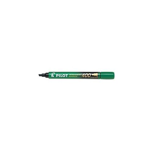 4902505511202 - Pilot Super Grip 400 Permanentmarker Keilspitze 15 - 4 mm Grün Nachfüllbar