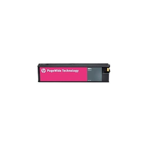 0889296095309 - Hewlett Packard - hp 981Y Magenta Original PageWide Druckerpatrone mit sehr hoher Reichweite