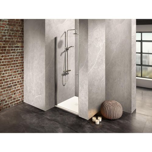 4063955014375 - Dusche Duschkabine Vital 2 Pendeltür für Nische 900mm