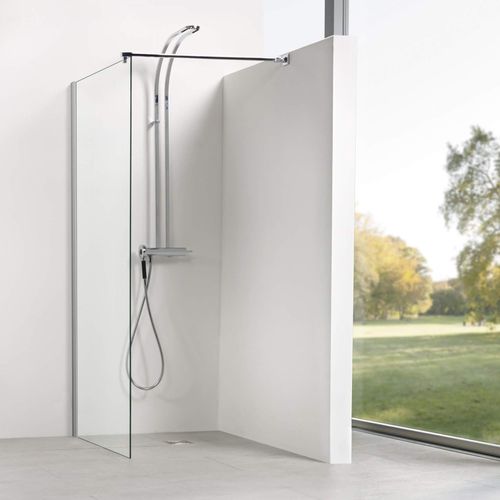 4063955002617 - Duschkabine  Duschabtrennung Vital 8 Dusche   Seitenwand   Walk in Solo Duschwand 1000mm