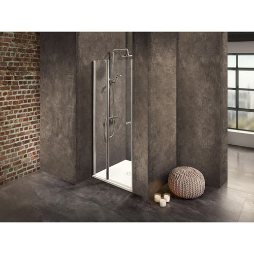 4063955004130 - Duschkabine Duschabtrennung Vital 2 Pendeltür an Festteil für Nischendusche links 1125mm 4063955004130 - Duschkabine Duschabtrennung Vital 2 Pendeltür an Festteil für Nischendusche links 1125mm