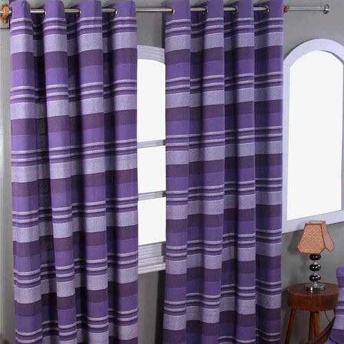 5055967413429 - Gardinen mit Ösen Morocco mauve im 2er Set 182 x 167 cm - Malve - Homescapes