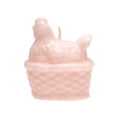 5707463354286 - Oster-Kerze Chick 68 x 10 x 9 cm pale pink