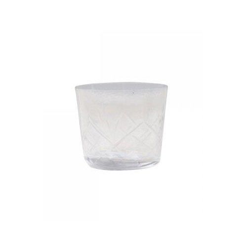 5712750244768 - Chic Antique Glas Teelichthalter mit Schliff H5 D6 cm klar 5712750244768 - Chic Antique Glas Teelichthalter mit Schliff H5 D6 cm klar