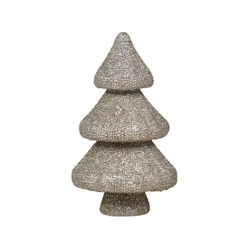 5712750251049 - Chic Antique Dekofigur Weihnachtsbaum mit Glitzer H95 Ø5 cm champagner 5712750251049 - Chic Antique Dekofigur Weihnachtsbaum mit Glitzer H95 Ø5 cm champagner