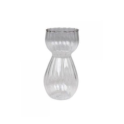 5712750246007 - Chic Antique Kleine Glas Vase H105 D55 cm klar 5712750246007 - Chic Antique Kleine Glas Vase H105 D55 cm klar