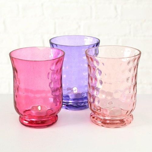 4020607702080 - Windlicht Reyna Ø 11 cm H 15 cm diverse 4020607702080 - Windlicht Reyna Ø 11 cm H 15 cm diverse