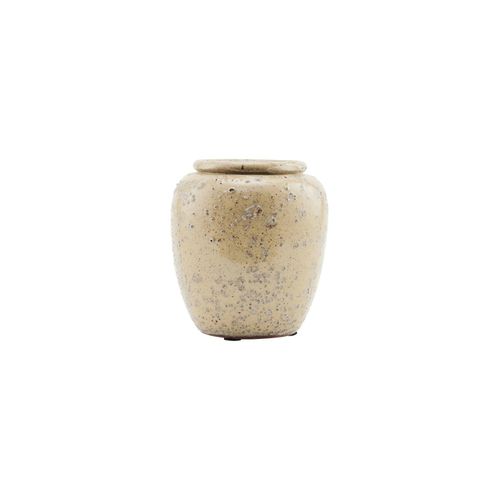 5707644730304 - House Doctor Vase Pale Ø14 x H16cm hellgrün