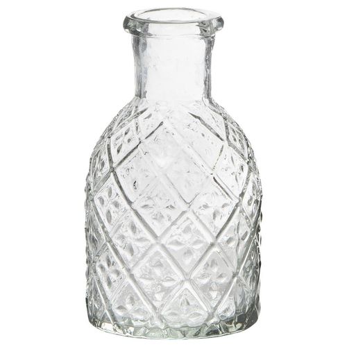 5709898222864 - Apothekerglas für Stabskerze Harlekin H 11 Ø 6 cm