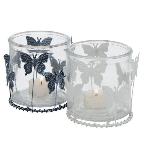 4020607833913 - Windlicht Elsa Ø 10 cm 11 cm diverse 4020607833913 - Windlicht Elsa Ø 10 cm 11 cm diverse