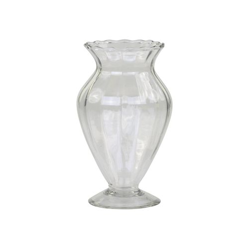 5712750314621 - Chic Antique Vase Amphora aus Glas H18 D95 cm klar