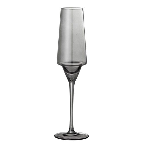 5711173267767 - 4er Set Yvette Champagnerglas H23 x Ø95 cm grau 5711173267767 - 4er Set Yvette Champagnerglas H23 x Ø95 cm grau