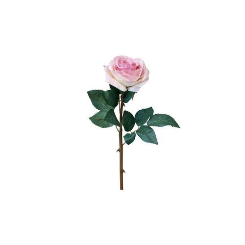 5712750310906 - Chic Antique Kunstblume Fleur Rose H52 rosa