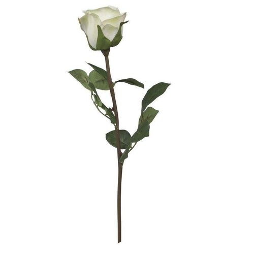 5712750210602 - Chic Antique Fleur Rose weiß H40 cm weiss