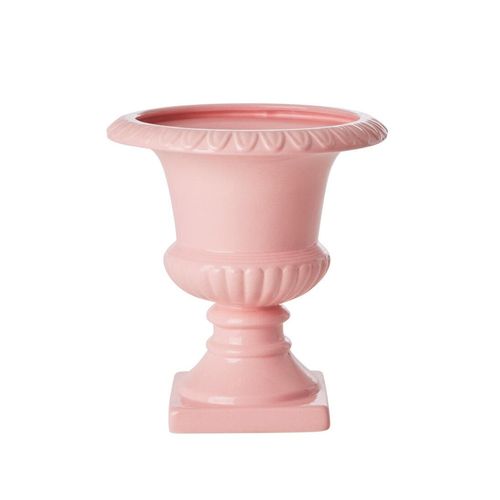 5708315227628 - RICE Keramik Blumentopf Vase pink Ø 31 cm Höhe 20 cm