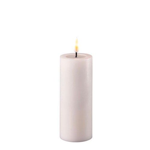 0745114424556 - Deluxe Homeart LED Stumpenkerze Real Flame weiß 125 cm Ø 5 cm 0745114424556 - Deluxe Homeart LED Stumpenkerze Real Flame weiß 125 cm Ø 5 cm