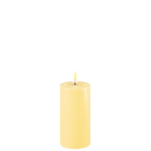 5744001240007 - Deluxe Homeart LED Stumpenkerze Real Flame hellgelb Ø5 x H10cm hellgelb 5744001240007 - Deluxe Homeart LED Stumpenkerze Real Flame hellgelb Ø5 x H10cm hellgelb