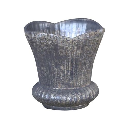 5712750175116 - Chic Antique Teelichtglas antik H8 D8 cm antik sand 5712750175116 - Chic Antique Teelichtglas antik H8 D8 cm antik sand