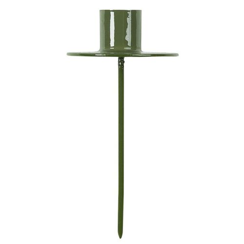 5709898315979 - Stabkerzen Spiess Ø58 x H125 cm grün 5709898315979 - Stabkerzen Spiess Ø58 x H125 cm grün