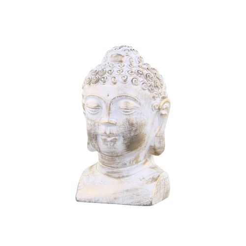 5712750334889 - Chic Antique Vittel Buddha mit Gold Muster H26 x L135 x B13 cm creme 5712750334889 - Chic Antique Vittel Buddha mit Gold Muster H26 x L135 x B13 cm creme
