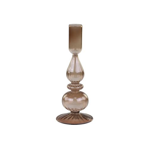 5712750336302 - Chic Antique Kerzenständer Karamel H20 x Ø75 cm karamel 5712750336302 - Chic Antique Kerzenständer Karamel H20 x Ø75 cm karamel