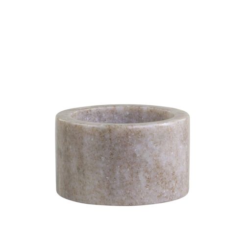 5712750306305 - Chic Antique Morlaix Kerzenhalter aus Marmor H4 D7 cm latte 5712750306305 - Chic Antique Morlaix Kerzenhalter aus Marmor H4 D7 cm latte