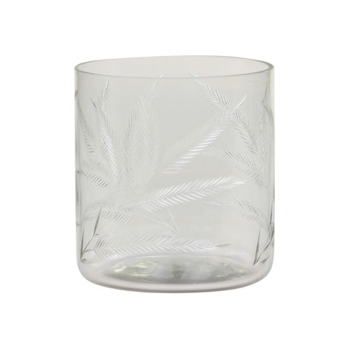 5712750294121 - Chic Antique Gläsernes Hurricane mit Schliff H10 Ø9 cm klar 5712750294121 - Chic Antique Gläsernes Hurricane mit Schliff H10 Ø9 cm klar