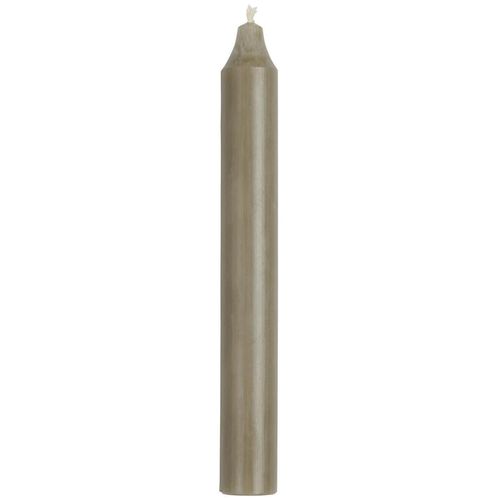 5709898313593 - Rustikale Stabkerze 18 cm 18 cm Ø 22 cm leinengrau