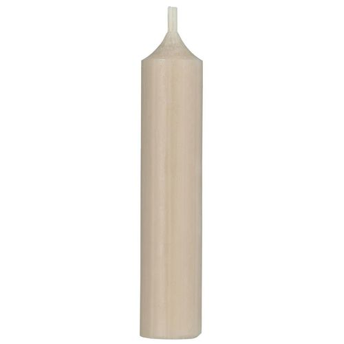 5709898343965 - Stabkerze rustikal 11 cm sand 5709898343965 - Stabkerze rustikal 11 cm sand