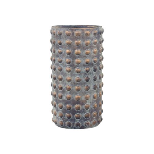 5712750325603 - Chic Antique Noyon Vase mit Goldmuster Ø15 x H25 cm opal 5712750325603 - Chic Antique Noyon Vase mit Goldmuster Ø15 x H25 cm opal