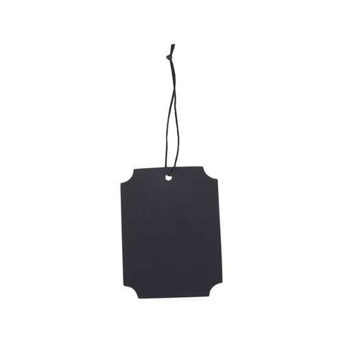 5712750261949 - Chic Antique Anhänger mit runden Ecken L9 B65 cm schwarz 5712750261949 - Chic Antique Anhänger mit runden Ecken L9 B65 cm schwarz