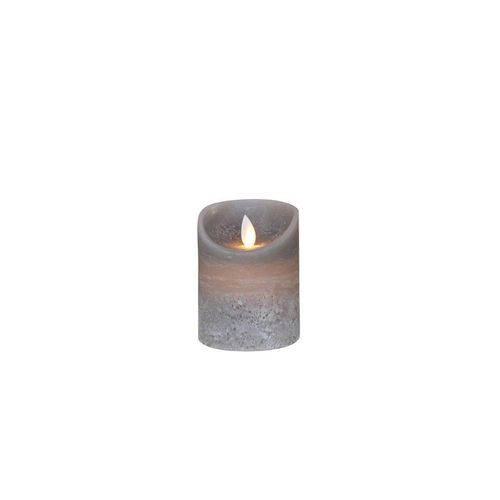 5712750087334 - Chic Antique Kerze LED Rustic mit Timer H10 D75 cm grau 5712750087334 - Chic Antique Kerze LED Rustic mit Timer H10 D75 cm grau