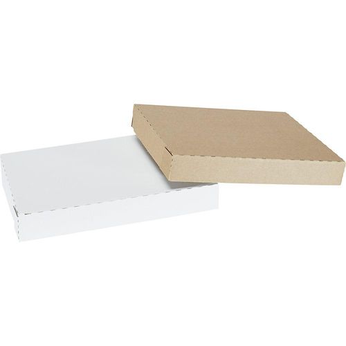 4251924701368 - Klappschachtel mit Selbstklebeverschluss VE 50 Stk Innenmaße 344 x 236 x 45 mm weiß C4 ab 10 VE ratioform