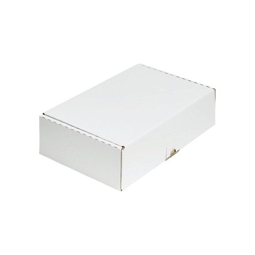 8057711832651 - terra Klappbox 1-wellig weiß Innenmaße 150 x 150 x 50 mm VE 25 Stk ab 20 VE 8057711832651 - terra Klappbox 1-wellig weiß Innenmaße 150 x 150 x 50 mm VE 25 Stk ab 20 VE