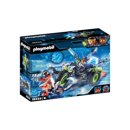 4008789702326 - PLAYMOBIL® 70232 - Top Agents - Spielset mit Licht und Sound Arctic Rebels Eistrike