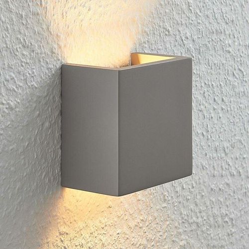 4251096560459 - Lindby - Beton Wandleuchte Wandlampe Innen Smira aus Beton für Wohnzimmer & Esszimmer von