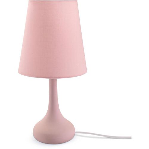 4251393948882 - Pacohome - Paco Home led Tischlampe E14 Lampe Tischleuchte Für Kinderzimmer u Wohnzimmer Modern ohne Leuchtmittel Rosa